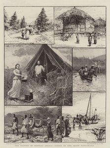 De Britten in Centraal-Afrika, Scènes in en rond Tanganyika